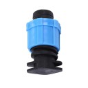 Bouchon terminal pour goutteur d'irrigation 10 pcs 2