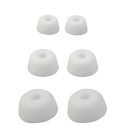 Bouchons d'oreilles 6 pcs 2