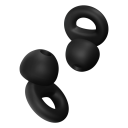 Bouchons d'oreilles en silicone 1,8 x 1,6 cm Contre le bruit et l'eau Pour dormir Nager Réutilisables Bouchons d'oreilles doux et amortissants 1