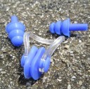 Bouchons d'oreilles et pince-nez pour la natation 4