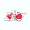 Bouchons d’oreilles haute fidélité HUAK avec atténuation du bruit réduite Réduction du bruit Sommeil Voyage Festivals Port confortable Réutilisable 3