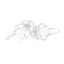 Bouchons d’oreilles haute fidélité HUAK pour concerts et festivals. Réduction du bruit. Protection auditive musicale. Réutilisables. Pour musiciens et motards. 2