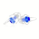 Bouchons d’oreilles haute fidélité HUAK pour concerts et festivals. Réduction du bruit. Protection auditive musicale. Réutilisables. Pour musiciens et motards. 4