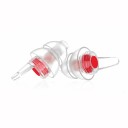 Bouchons d’oreilles haute fidélité HUAK pour concerts et festivals. Réduction du bruit. Protection auditive musicale. Réutilisables. Pour musiciens et motards. 3