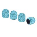 Bouchons de valve avec pierres 4 pcs L24 10