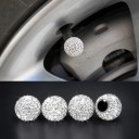 Bouchons de valve avec pierres 4 pcs 3