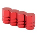 Bouchons de valve en métal 4 pcs 4