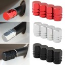 Bouchons de valve en métal 4 pcs 1