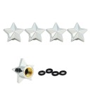 Bouchons de valve étoile 4 pcs 3