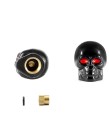 Bouchons de valve tête de mort 4 pcs 4