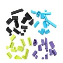 Bouchons en silicone pour connecteurs de portable 13 pcs 2