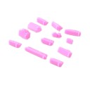 Bouchons en silicone pour connecteurs de portable 13 pièces K2711 2