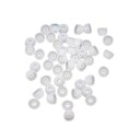 Bouchons en silicone pour écouteurs 50 pcs 1