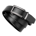 Boucle automatique pour homme en alliage métallique pour ceinture en cuir 3,3–3,5 cm Boucle interchangeable Boucle en métal élégante pour ceintures formelles et décontractées 3