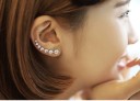 Boucle d'oreille en argent - Étoile filante 4