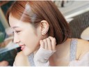 Boucle d'oreille en argent - Étoile filante 5