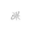 Boucle d'oreille étoile pour femme 3