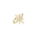 Boucle d'oreille étoile pour femme 2