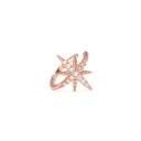 Boucle d'oreille étoile pour femme 4