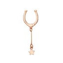 Boucle d'oreille femme avec étoile 5