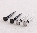 Boucle d'oreille pour homme avec effet de dilatation J1438 1