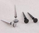 Boucle d'oreille pour homme avec effet de dilatation J1438 2