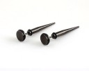 Boucle d'oreille pour homme avec effet de dilatation J1438 4