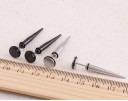 Boucle d'oreille pour homme avec effet de dilatation J1438 8