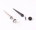 Boucle d'oreille pour homme avec effet de dilatation J1438 9