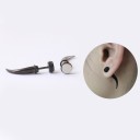 Boucle d'oreille pour homme - Défense d'éléphant J1437 2