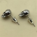 Boucle d'oreille pour homme SKULL 6