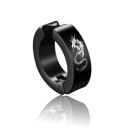 Boucle d'oreille ronde 2