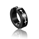 Boucle d'oreille ronde 8