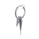 Boucle d'oreille ronde avec pendentif G2552 10