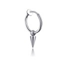 Boucle d'oreille ronde avec pendentif G2552 16