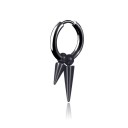 Boucle d'oreille ronde avec pendentif G2552 1