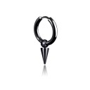 Boucle d'oreille ronde avec pendentif G2552 7