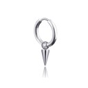 Boucle d'oreille ronde avec pendentif G2552 8