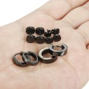 Boucles d'oreilles 4 paires A3156 4