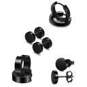 Boucles d'oreilles 4 paires A3156 5