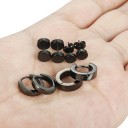 Boucles d'oreilles 4 paires 3
