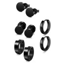 Boucles d'oreilles 4 paires 5