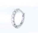 Boucles d'oreilles à clip pour femmes avec zircon 4