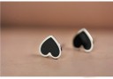 Boucles d'oreilles à clou en forme de cœur pour femmes R93 3