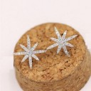 Boucles d'oreilles à clou étoile pour femmes 3