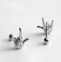 Boucles d'oreilles à clou G2541 9