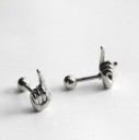Boucles d'oreilles à clou G2541 7