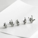 Boucles d'oreilles à clou G2541 1