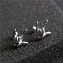 Boucles d'oreilles à clou G2541 4
