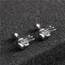 Boucles d'oreilles à clou G2541 5